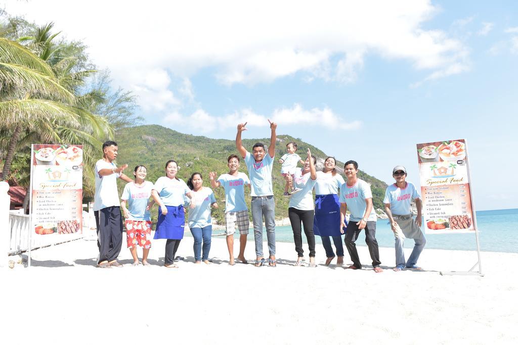 Haad Khuad Resort Bottle Beach Exterior foto